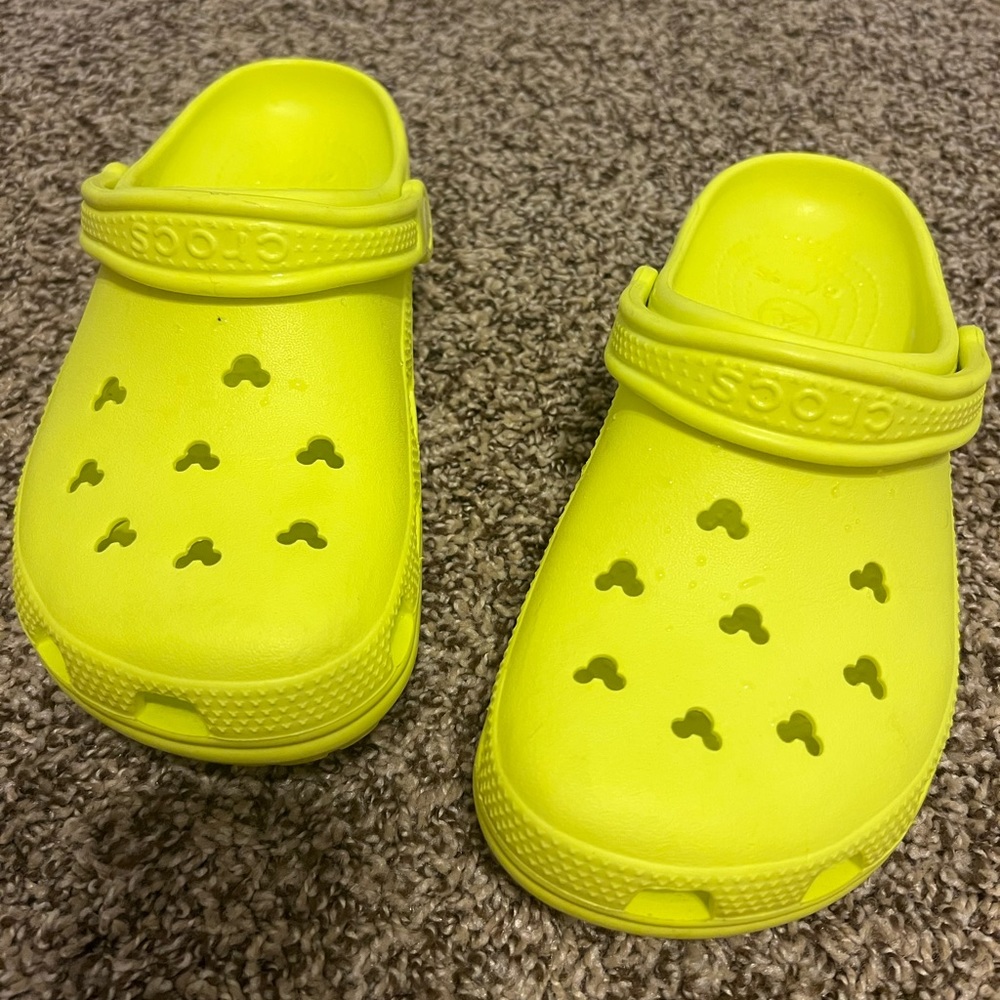 Disney Park Crocs